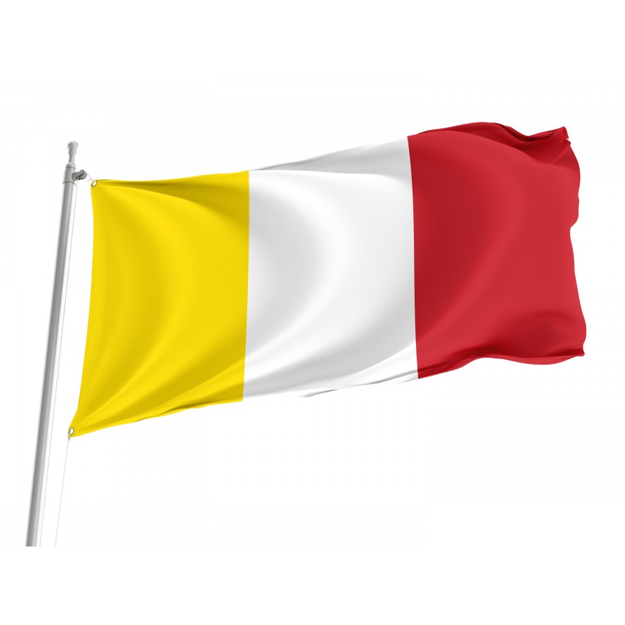 Benevento Flag, Unique Design Print - High Quality Campania for Indoor and Outdoor Use