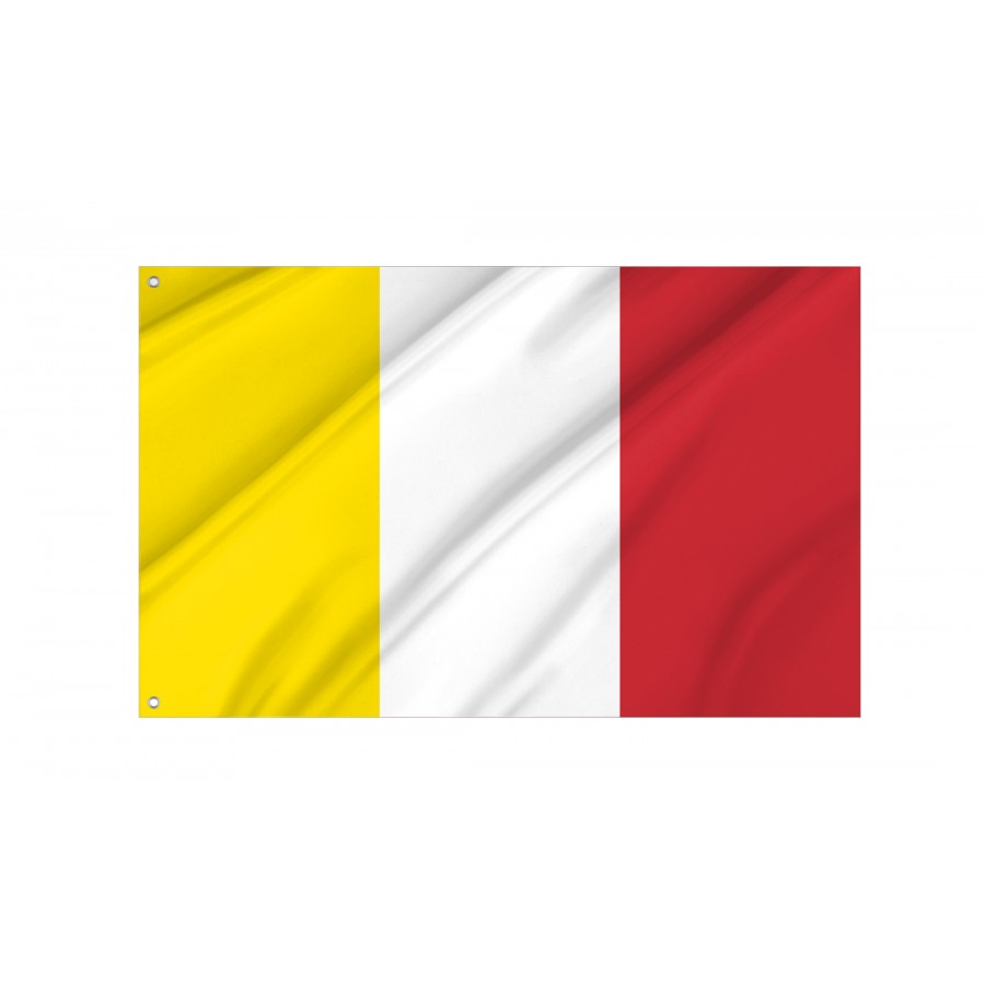 Benevento Flag, Unique Design Print - High Quality Campania for Indoor and Outdoor Use