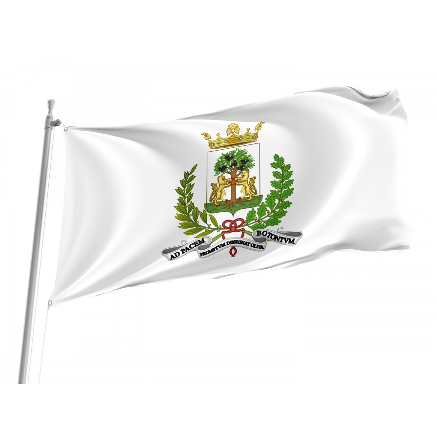 Bitonto Flag, Unique Design Print - High Quality Apulia for Indoor and Outdoor Use