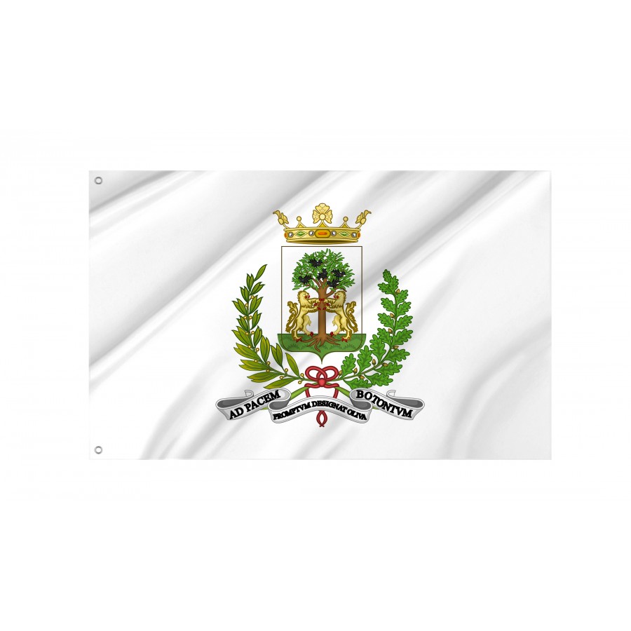 Bitonto Flag, Unique Design Print - High Quality Apulia for Indoor and Outdoor Use