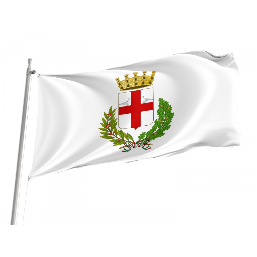 Bobbio Flag, Unique Design Print - High Quality Emilia-Romagna for Indoor and Outdoor Use