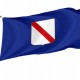 Campania Flag for Indoor & Outdoor Use - Imagine 1