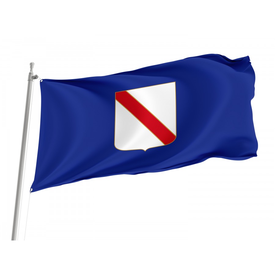 Campania Flag, Unique Design Print - High Quality Campania for Indoor and Outdoor Use