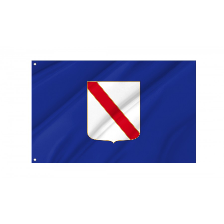 Campania Flag, Unique Design Print - High Quality Campania for Indoor and Outdoor Use