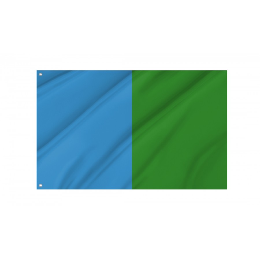 Campo Ligure Flag, Unique Design Print - High Quality Liguria for Indoor and Outdoor Use