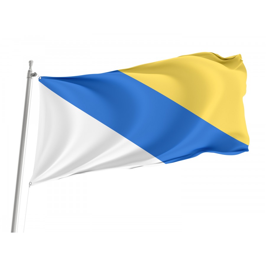 Casanova Lerrone Flag, Unique Design Print - High Quality Liguria for Indoor and Outdoor Use
