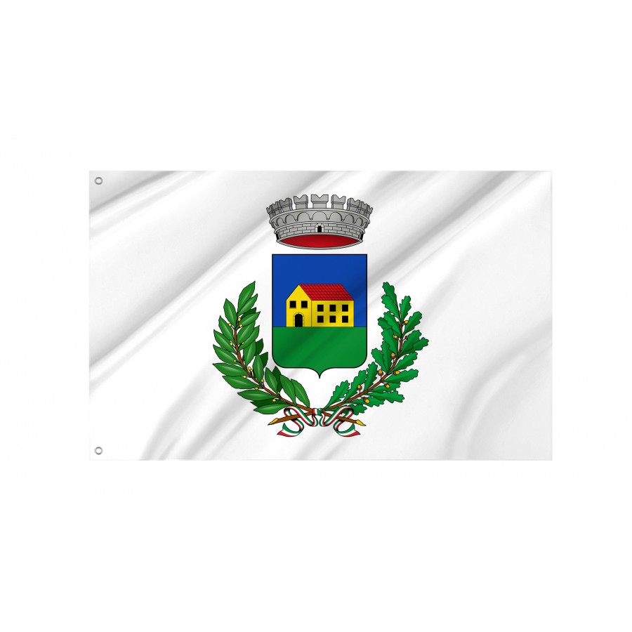Casoria Flag, Unique Design Print - High Quality Campania for Indoor and Outdoor Use