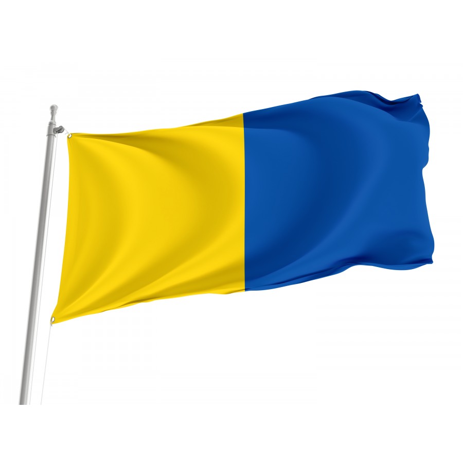 Castellammare Di Stabia Flag, Unique Design Print - High Quality Campania for Indoor and Outdoor Use