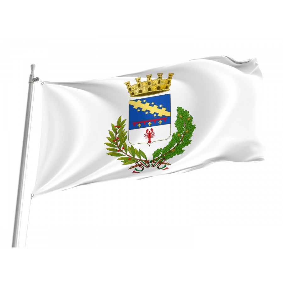 Cento Flag, Unique Design Print - High Quality Emilia-Romagna for Indoor and Outdoor Use