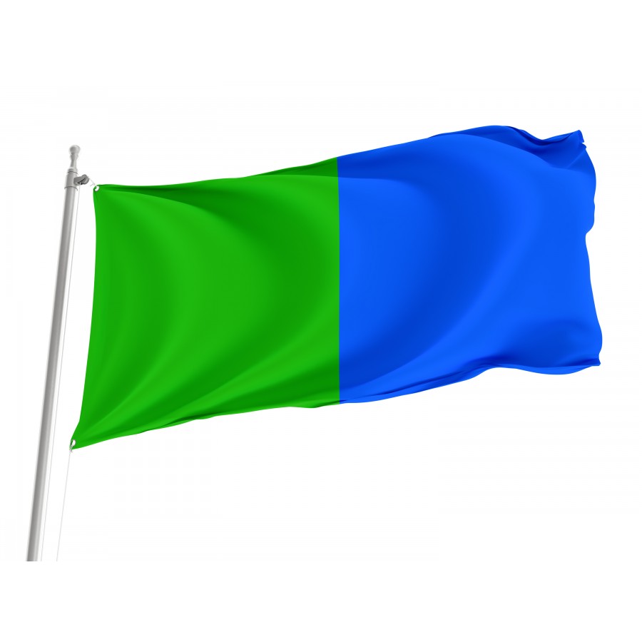 Ceriale Flag, Unique Design Print - High Quality Liguria for Indoor and Outdoor Use