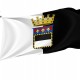 Cesena Flag for Indoor & Outdoor Use - Imagine 1