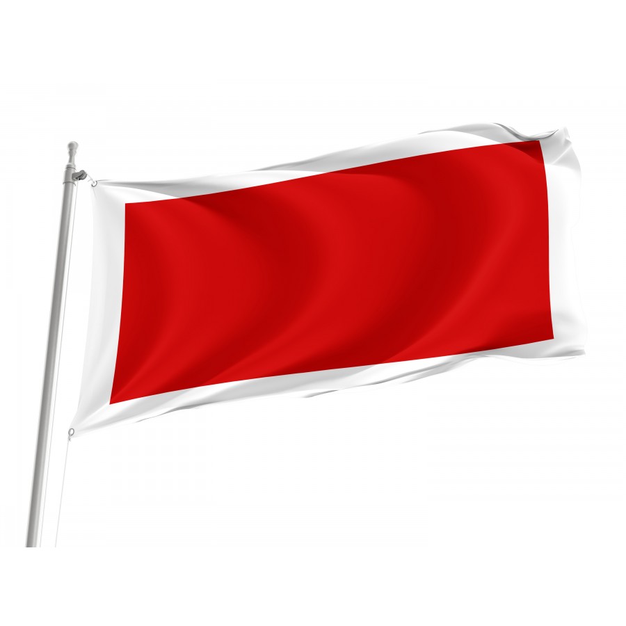Chieti Flag, Unique Design Print - High Quality Abruzzo for Indoor and Outdoor Use