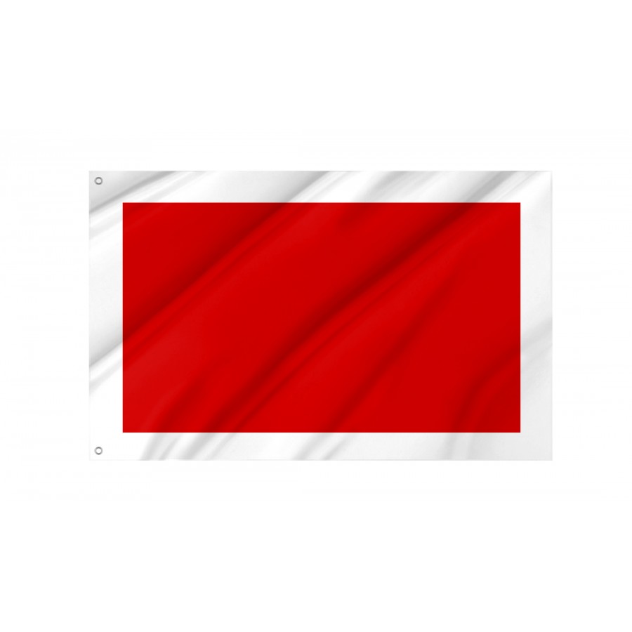 Chieti Flag, Unique Design Print - High Quality Abruzzo for Indoor and Outdoor Use