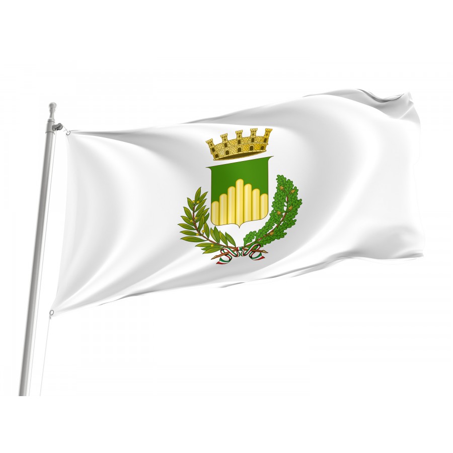 Cosenza Flag, Unique Design Print - High Quality Calabria for Indoor and Outdoor Use
