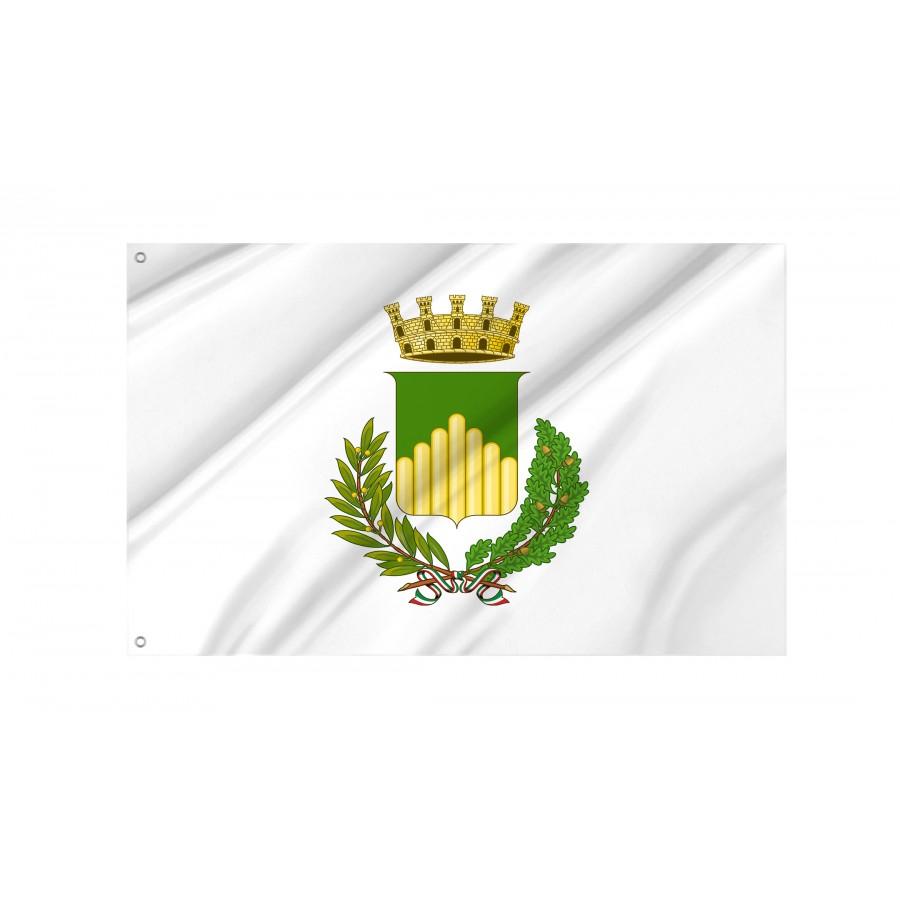 Cosenza Flag, Unique Design Print - High Quality Calabria for Indoor and Outdoor Use