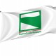 Emilia-Romagna Flag, Unique Design Print - Imagine 1