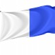Faenza Flag for Indoor & Outdoor Use - Imagine 1
