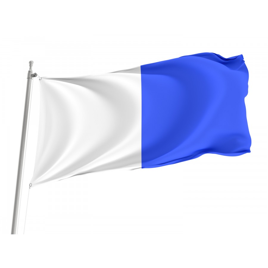 Faenza Flag, Unique Design Print - High Quality Emilia-Romagna for Indoor and Outdoor Use