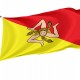 Sicilian Region Flag for Indoor & Outdoor Use - Imagine 1