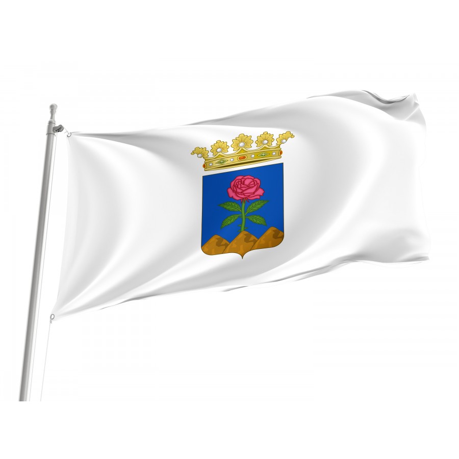 Forio Flag, Unique Design Print - High Quality Campania for Indoor and Outdoor Use