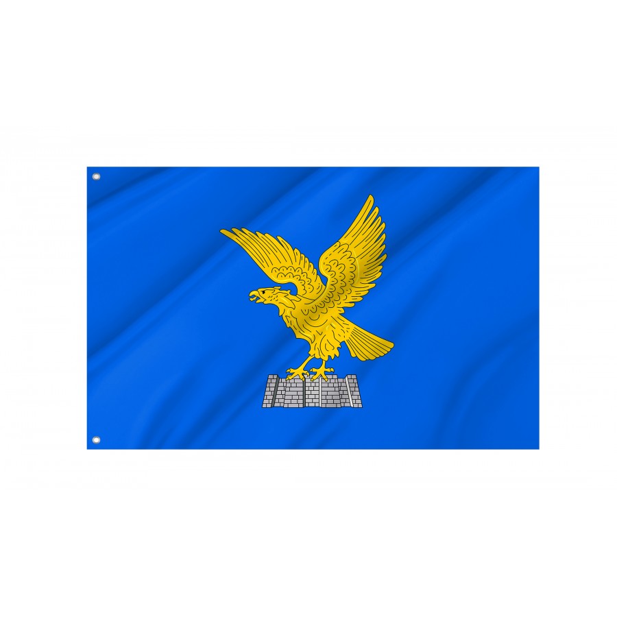 Friuli-Venezia Giulia Flag, Unique Design Print - High Quality Friuli-Venezia Giulia for Indoor and Outdoor Use