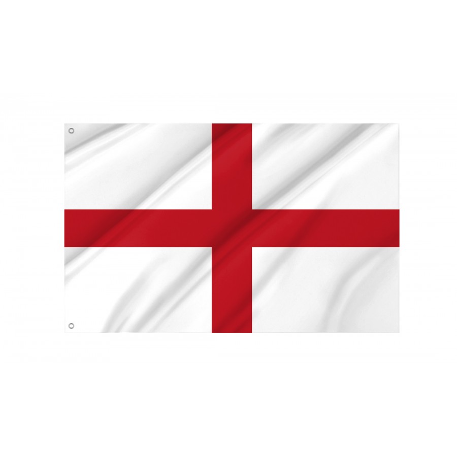 Genoa Flag, Unique Design Print - High Quality Liguria for Indoor and Outdoor Use