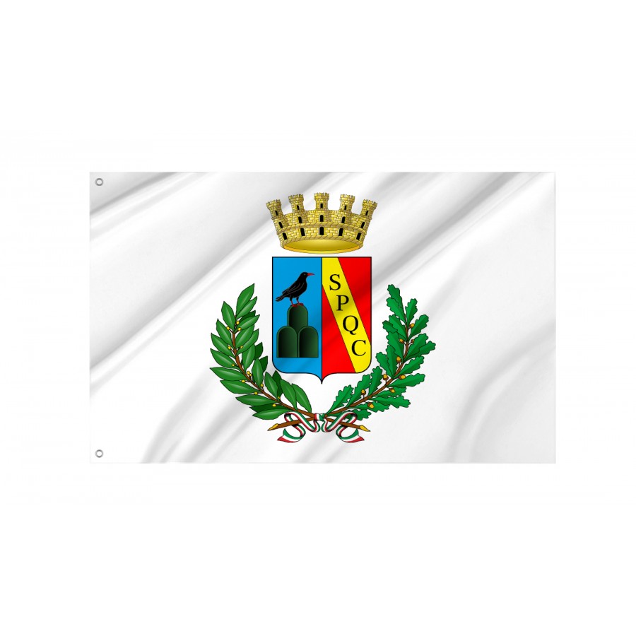 Guidonia Montecelio Flag, Unique Design Print - High Quality Lazio for Indoor and Outdoor Use