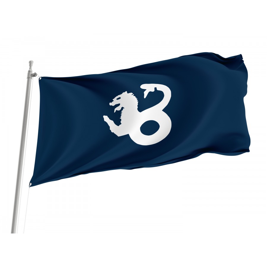 Historical Region Of Lucania Flag, Unique Design Print - High Quality Basilicata for Indoor and Outdoor Use