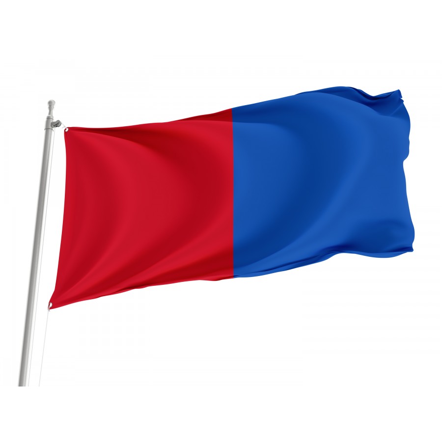 Imola Flag, Unique Design Print - High Quality Emilia-Romagna for Indoor and Outdoor Use