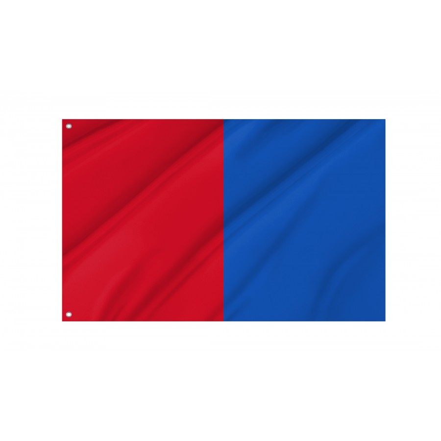 Imola Flag, Unique Design Print - High Quality Emilia-Romagna for Indoor and Outdoor Use