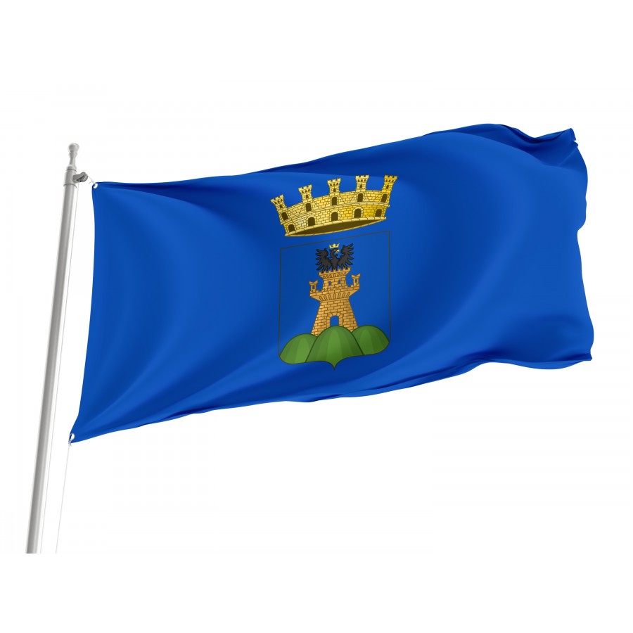 La Spezia Flag, Unique Design Print - High Quality Liguria for Indoor and Outdoor Use