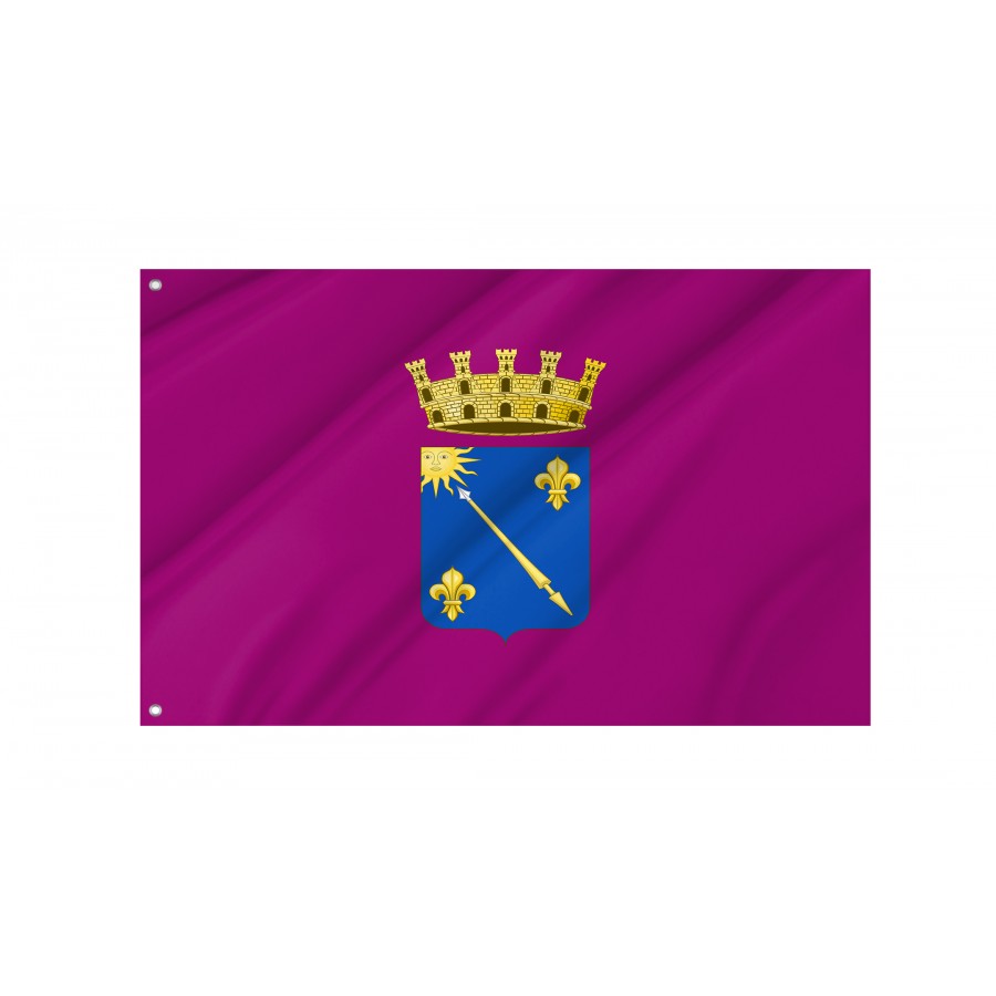 Lanciano Flag, Unique Design Print - High Quality Abruzzo for Indoor and Outdoor Use