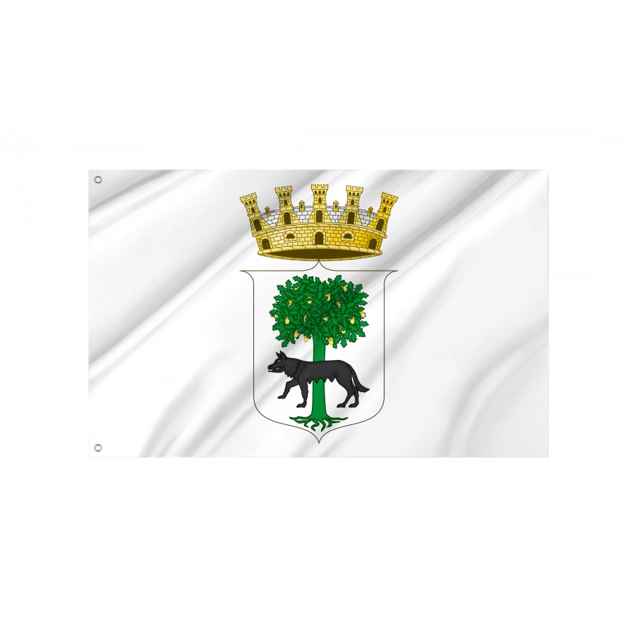 Lecce Flag, Unique Design Print - High Quality Apulia for Indoor and Outdoor Use