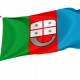 Liguria Flag, Unique Design Print - Imagine 1