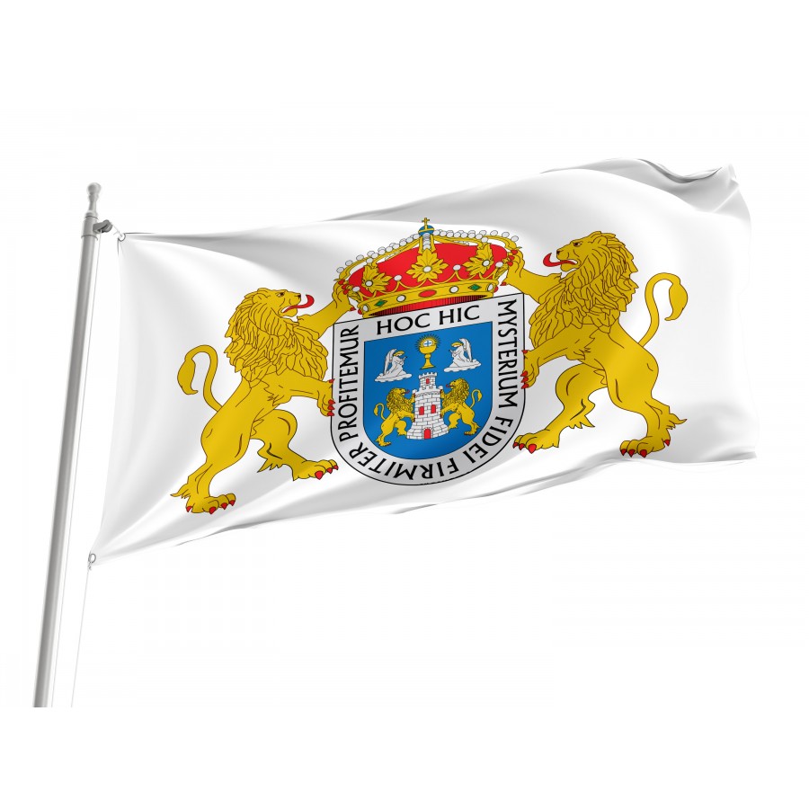 Lugo Flag, Unique Design Print - High Quality Emilia-Romagna for Indoor and Outdoor Use