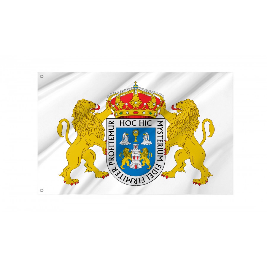 Lugo Flag, Unique Design Print - High Quality Emilia-Romagna for Indoor and Outdoor Use
