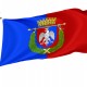 Metropolitan City of Rome Capital Flag for Indoor & Outdoor Use - Imagine 1