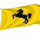 Metropolitan City of Naples Flag for Indoor & Outdoor Use - Imagine 1