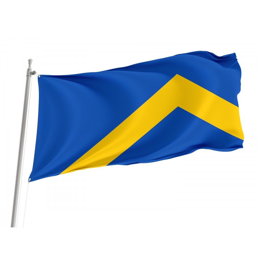 Mirandola Flag, Unique Design Print - High Quality Emilia-Romagna for Indoor and Outdoor Use
