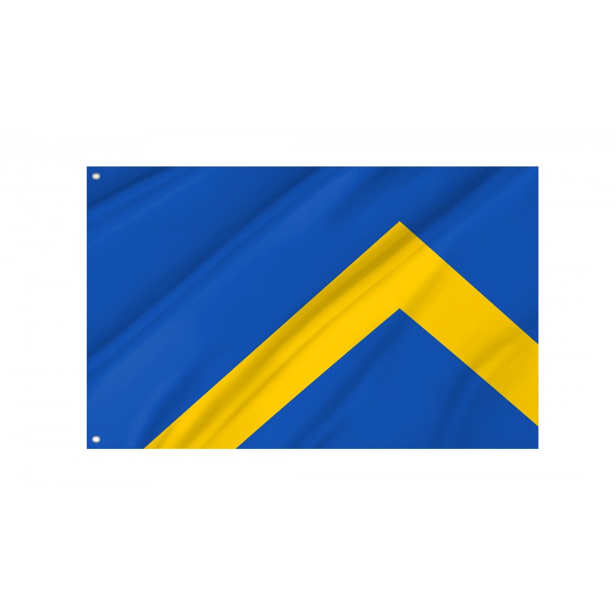 Mirandola Flag, Unique Design Print - High Quality Emilia-Romagna for Indoor and Outdoor Use