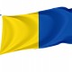 Modena Flag for Indoor & Outdoor Use - Imagine 1
