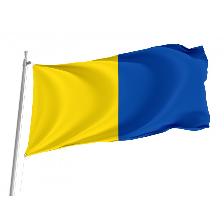 Modena Flag, Unique Design Print - High Quality Emilia-Romagna for Indoor and Outdoor Use