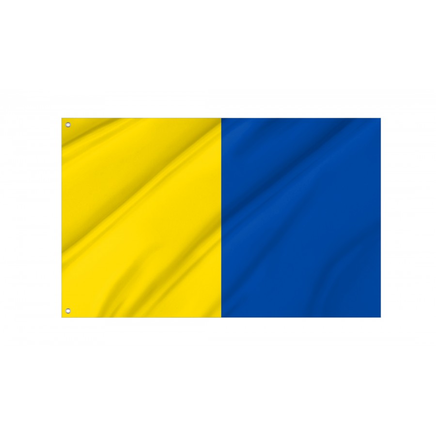 Modena Flag, Unique Design Print - High Quality Emilia-Romagna for Indoor and Outdoor Use