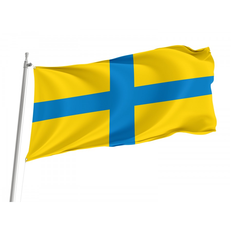 Parma Flag, Unique Design Print - High Quality Emilia-Romagna for Indoor and Outdoor Use