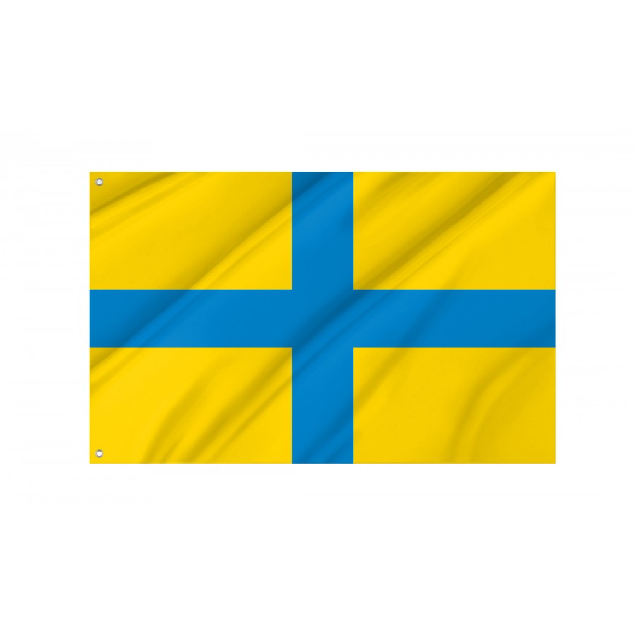 Parma Flag, Unique Design Print - High Quality Emilia-Romagna for Indoor and Outdoor Use