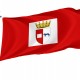 Piacenza Flag for Indoor & Outdoor Use - Imagine 1