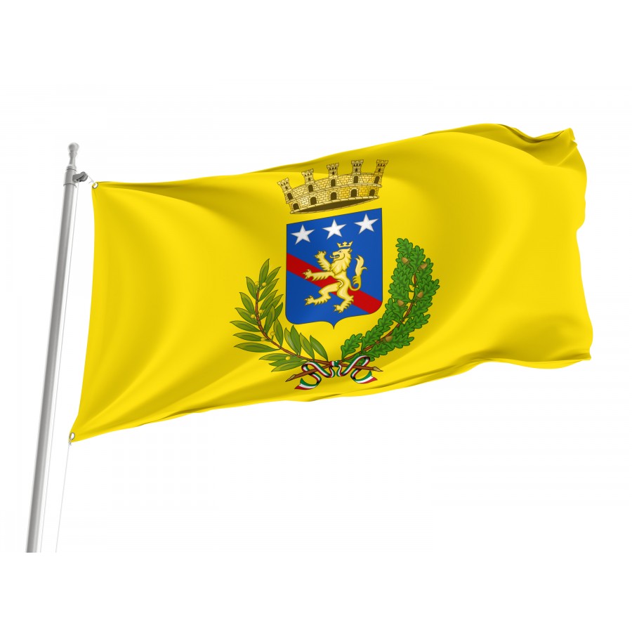 Potenza Flag, Unique Design Print - High Quality Basilicata for Indoor and Outdoor Use