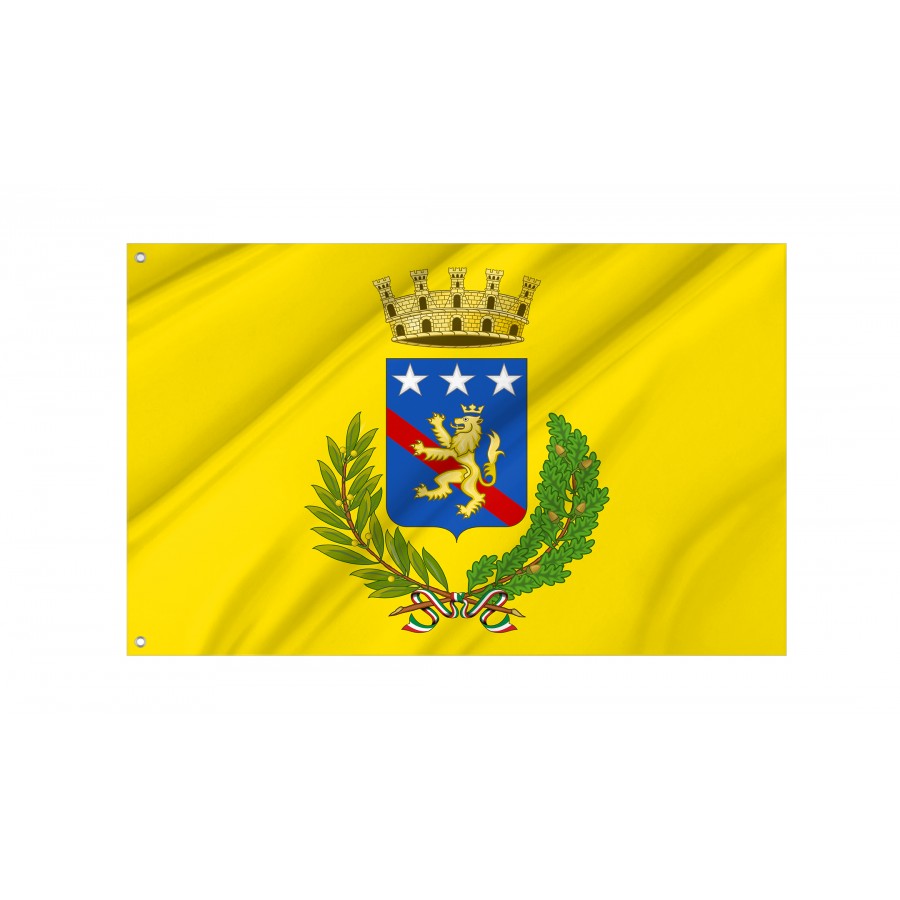 Potenza Flag, Unique Design Print - High Quality Basilicata for Indoor and Outdoor Use