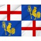 Proposed flag for Emilia-Romagna, Unique Design Print - Imagine 2