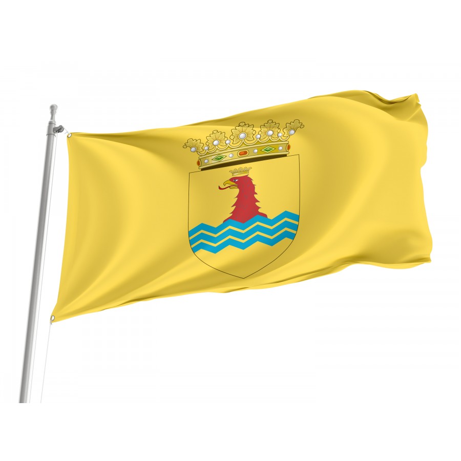 Province Of Basilicata Flag, Unique Design Print - High Quality Basilicata for Indoor and Outdoor Use